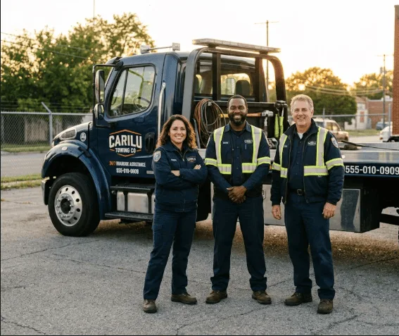 Heavy Duty Towing company in New Hudson, MI